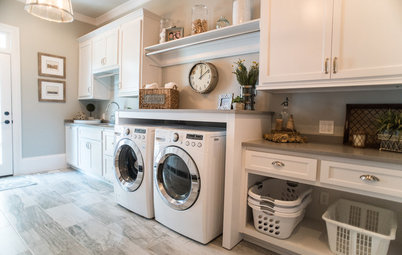 The 20 Most Popular Laundry Room Photos of 2015