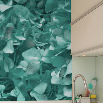 Mint Green Hydrangea - Laundry