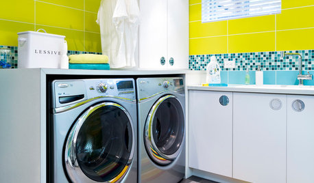 Laundry Room Updates to Whip Your Cleaning Regime Into Shape
