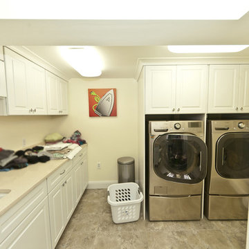 Modern Contemporary Basement Design Build Remodel