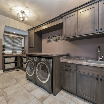 Modern Craftsman Style Home in Naperville