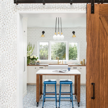 Modern Eclectic Family Home