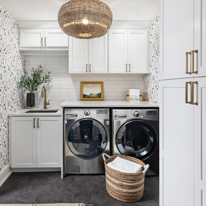 75 Most Popular Small Laundry Room Design Ideas for 2019 - Stylish ...