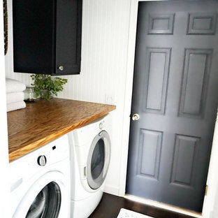 Modern Farmhouse Laundry Room Makeover