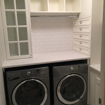 Modern Farmhouse Laundry Room Remodel