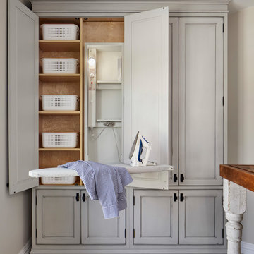 Modern Farmhouse Laundry