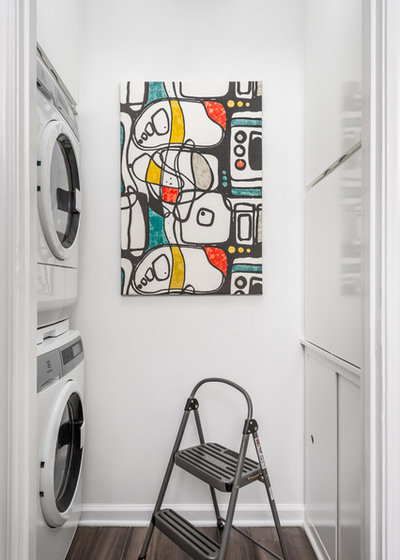 Contemporary Laundry Room by Orange & Orange Interior Design