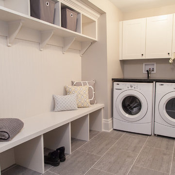 Modern Laundry Room
