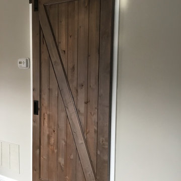 Modern Mud Room