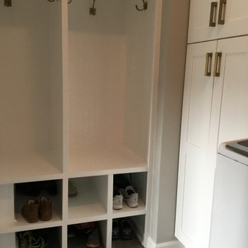 Modern Mud Room