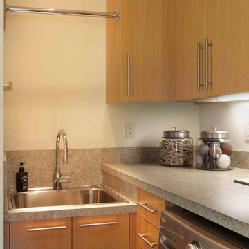 Modern Portland New Construction - Laundry Room