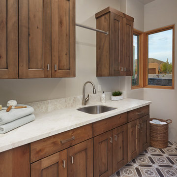 Modern Rustic Home