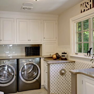 Morristown, NJ: Laundry- Mudroom Additions, Dog Showers