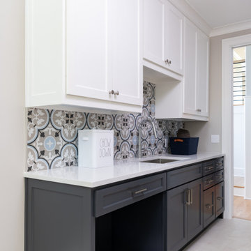 Laundry Room.