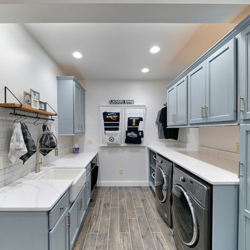 Mud & Laundry Room Makeover