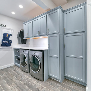 Mud & Laundry Room Makeover
