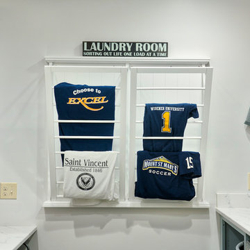 Mud & Laundry Room Makeover