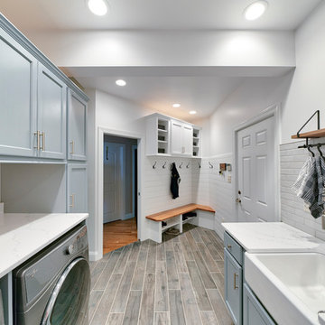 Mud & Laundry Room Makeover