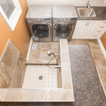 Mud Room & Basement