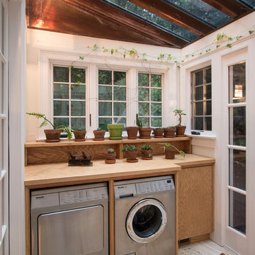 Mud Room_ Copper and Glass Conservatory, Maplewood, NJ Historic Home