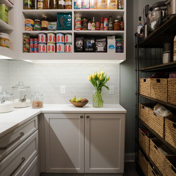 Mud Room Laundry Room Walk in Pantry