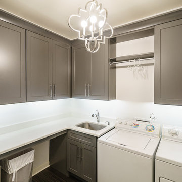 Mud Room/Laundry Room/Wet Bar
