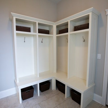 Mud Room Lockers