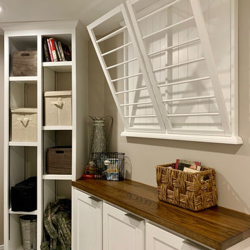 Mud Room Makeover