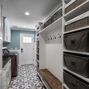 Mud Room Organized
