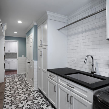 Mud Room Organized
