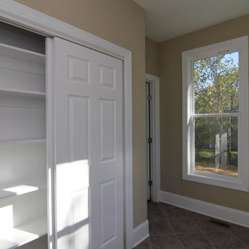 Mud Room with Windows