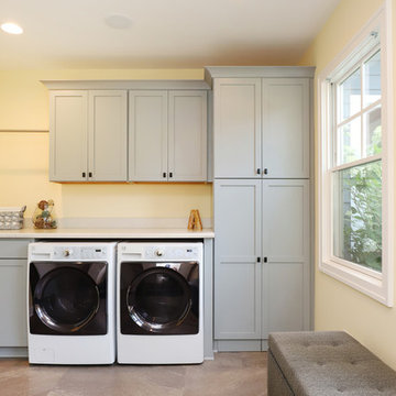 Mudroom & Laundry Combo