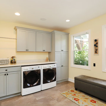 Mudroom & Laundry Combo