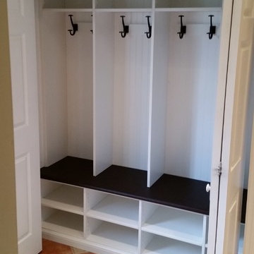 Mudroom and Laundry