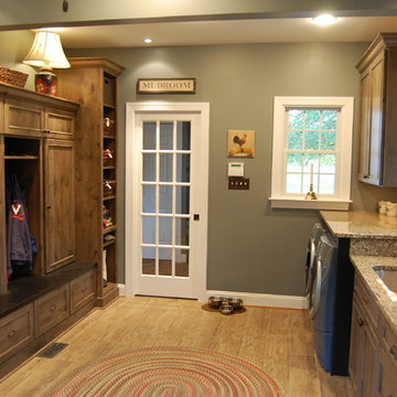 Mudroom & Laundry Room Addition