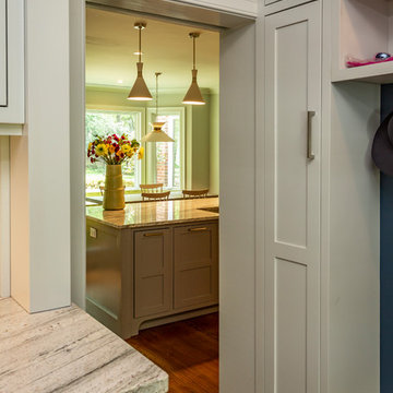 Mudroom & Laundry Room
