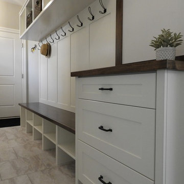 Mudroom Built In