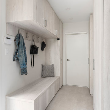 Mudroom Cabinetry | Light & Airy