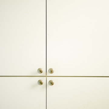 Mudroom Cabinets - White