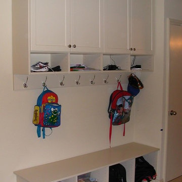 Mudroom  I  SpaceManager Closets