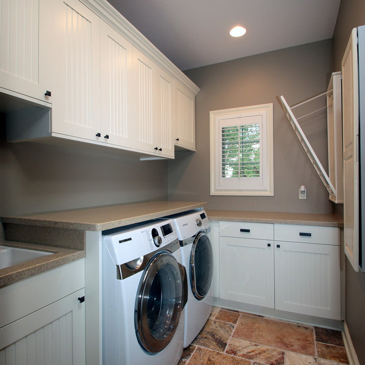 75 Beautiful Small Lshaped Laundry Room Ideas & Designs January 2023
