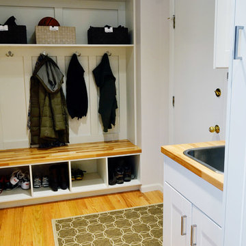 Mudroom/Laundry Room Remodel