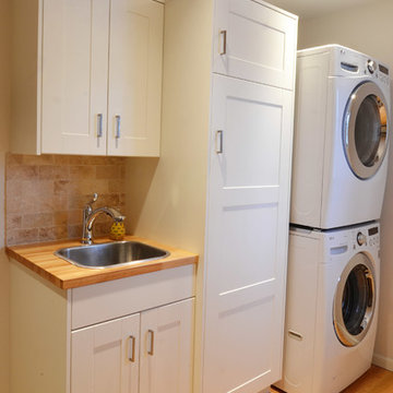 Mudroom/Laundry Room Remodel