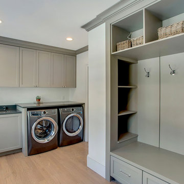 Mudroom - Next Level Ranch