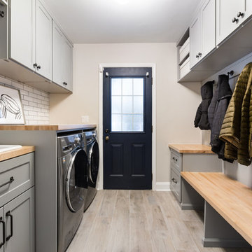 Mudroom with a Purpose