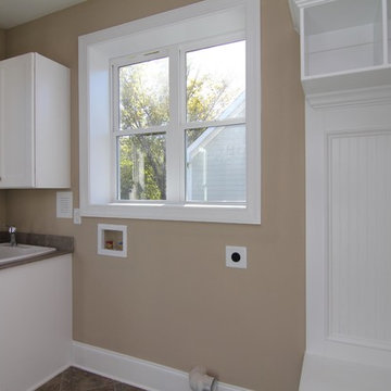 Mudroom with Drop Zone