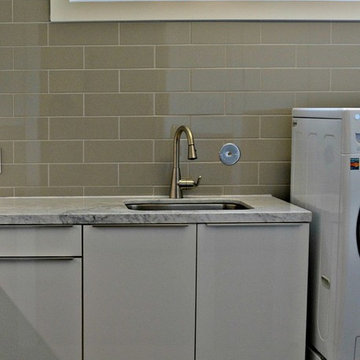 Muller Residence Poggenpohl laundry Room