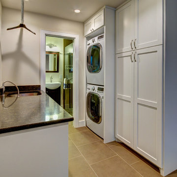Multi-purpose Laundry Room After