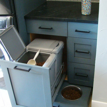 Multi purpose laundry room