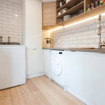 Multi purpose Room - Butlers Pantry, Laundry & Mud Room